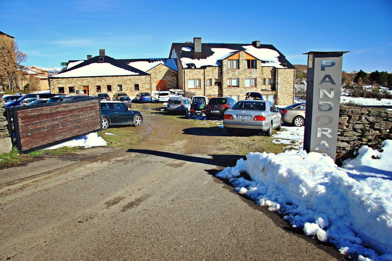 Gran Hotel Pandorado Buitenkant foto